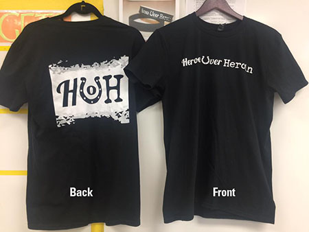 Heroes Over Heroin T-Shirt